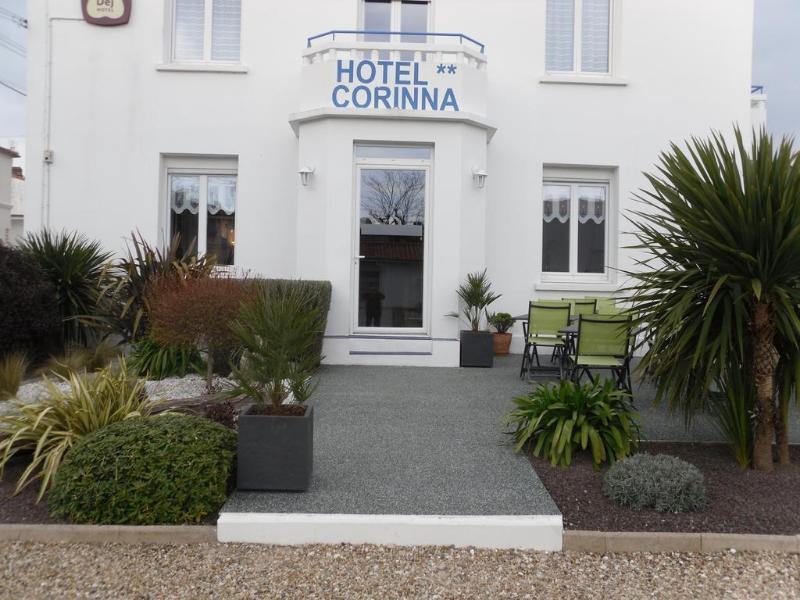 The Originals Access, Hôtel Corinna, Royan Exterior foto