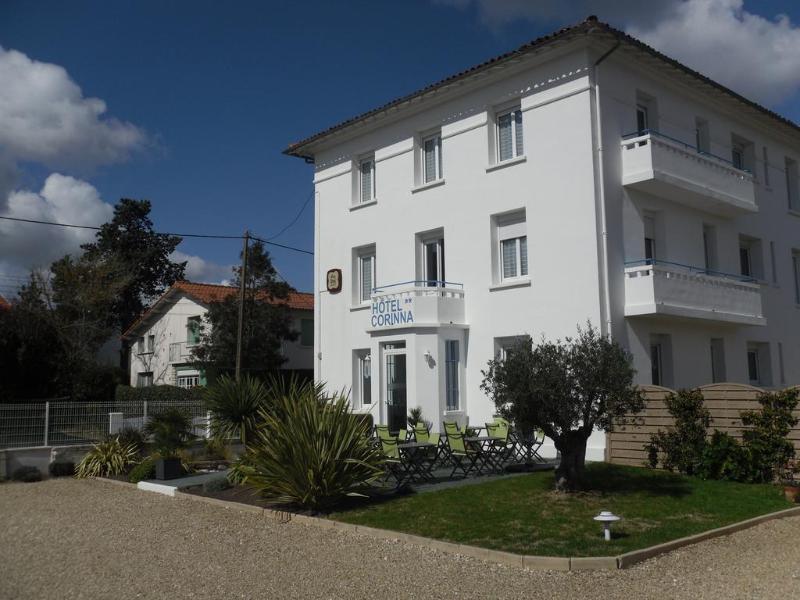 The Originals Access, Hôtel Corinna, Royan Exterior foto