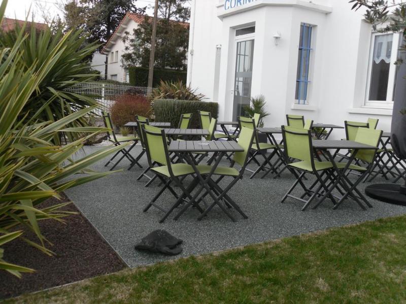 The Originals Access, Hôtel Corinna, Royan Exterior foto