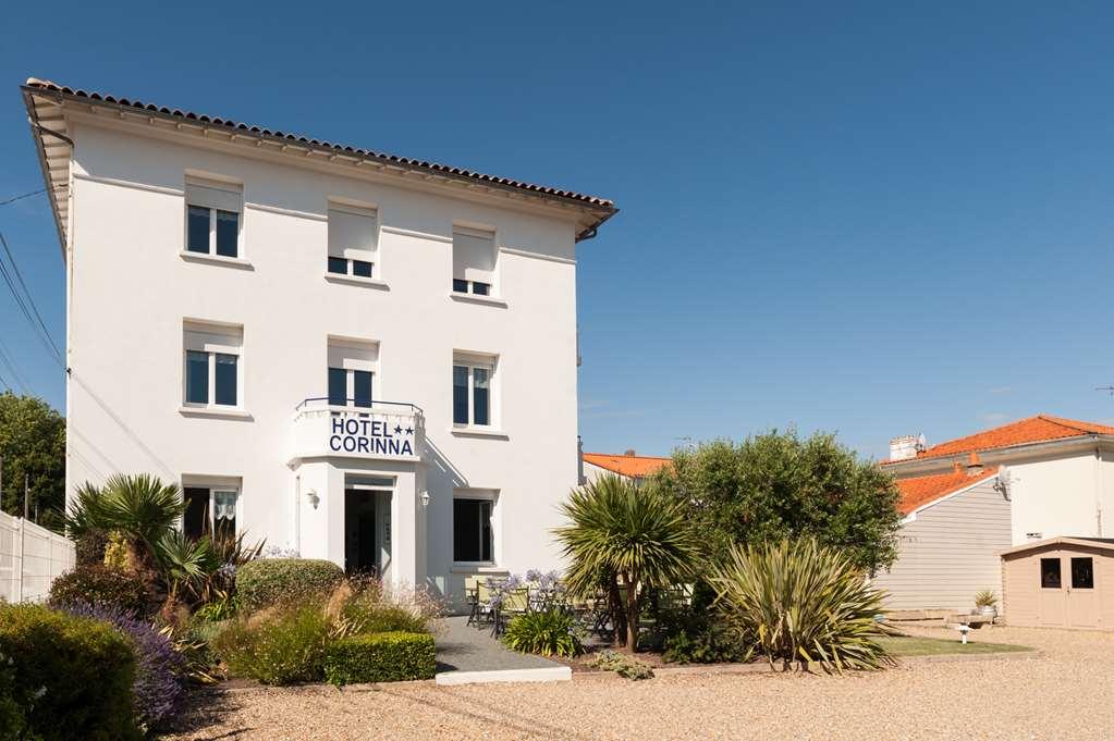The Originals Access, Hôtel Corinna, Royan Exterior foto