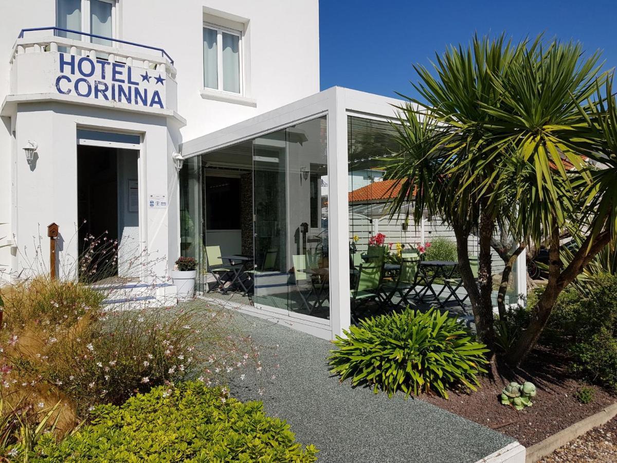 The Originals Access, Hôtel Corinna, Royan Exterior foto