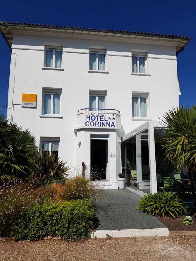 The Originals Access, Hôtel Corinna, Royan Exterior foto