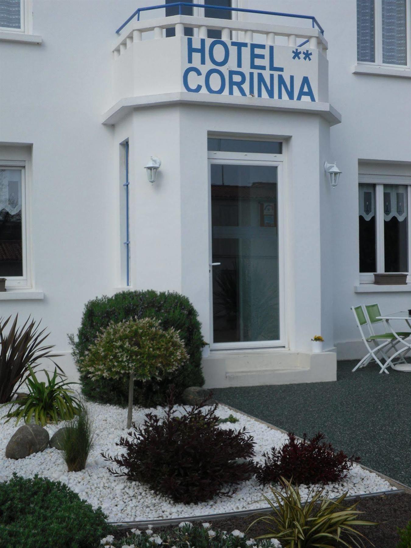 The Originals Access, Hôtel Corinna, Royan Exterior foto